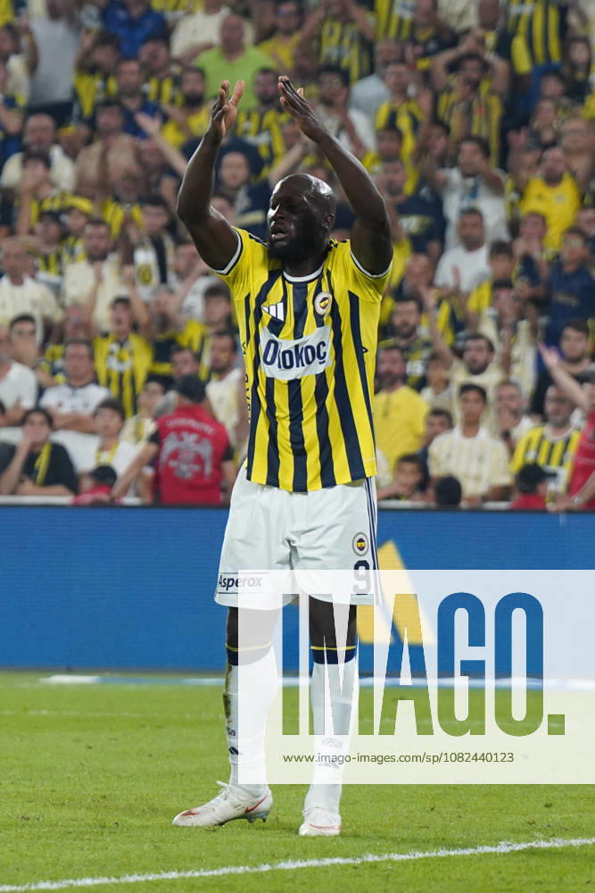 Romelu Lukaku of Fenerbahce SK during the Turkish Super League 2026 27 derby match between Fenerbahce and Besiktas at Chobani Stadium, september 05 , 2026 in Istanbul, Turkey. Istanbul Kadikoy Turkey