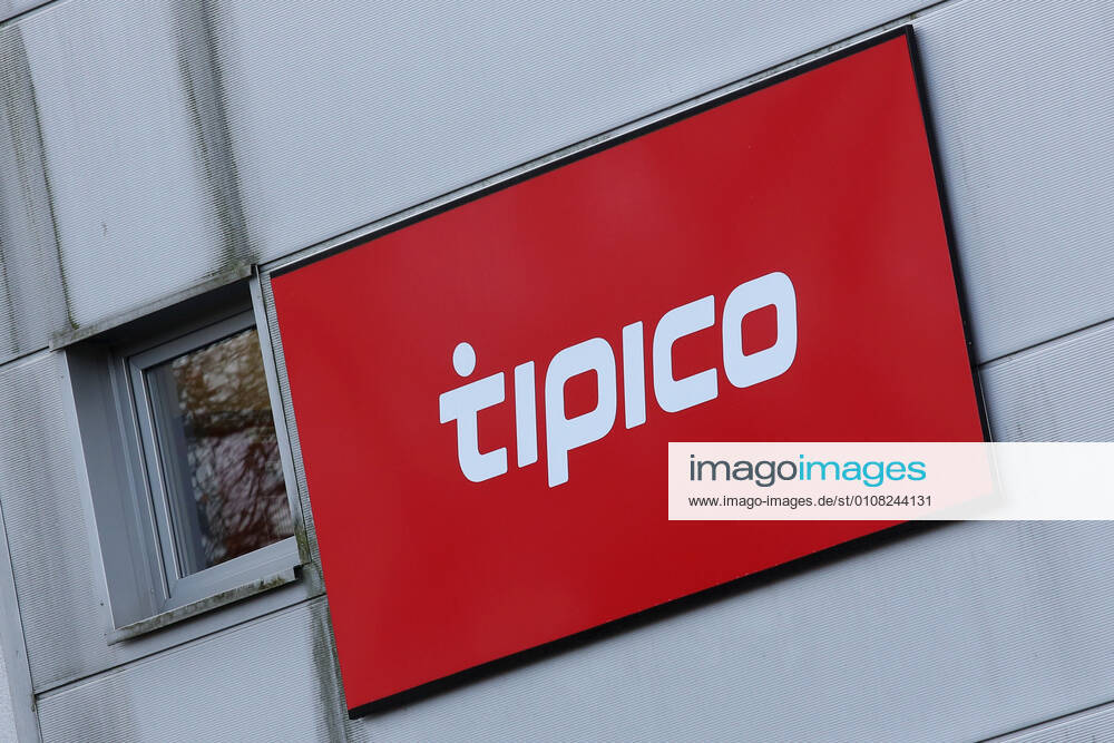 Tipico logo on a building in Weidenau Symbolic image Economy on 14 12 2020 in Siegen Germany