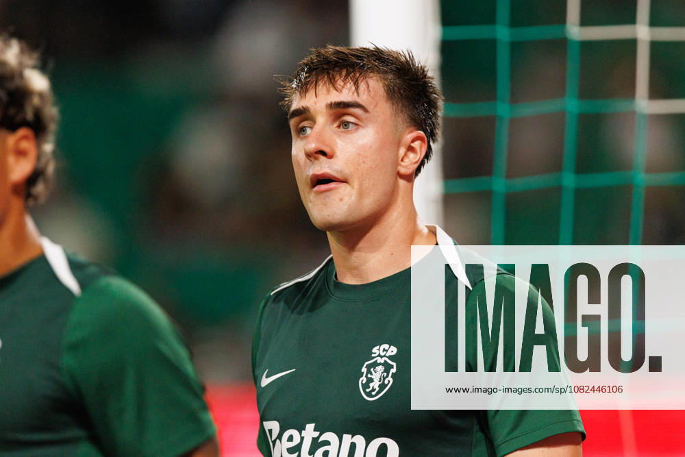 Ivan Fresneda seen during Betclic League game between teams of Sporting CP and FC Nacional in Estadio José Alvalade (Luis Loureiro Ball Raw Images) Lisboa Estadio Jose Alvalade Portugal
