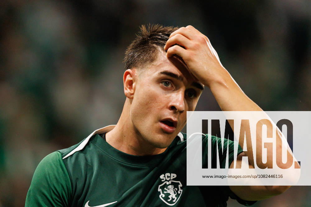 Ivan Fresneda seen during Betclic League game between teams of Sporting CP and FC Nacional in Estadio José Alvalade (Luis Loureiro Ball Raw Images) Lisboa Estadio Jose Alvalade Portugal