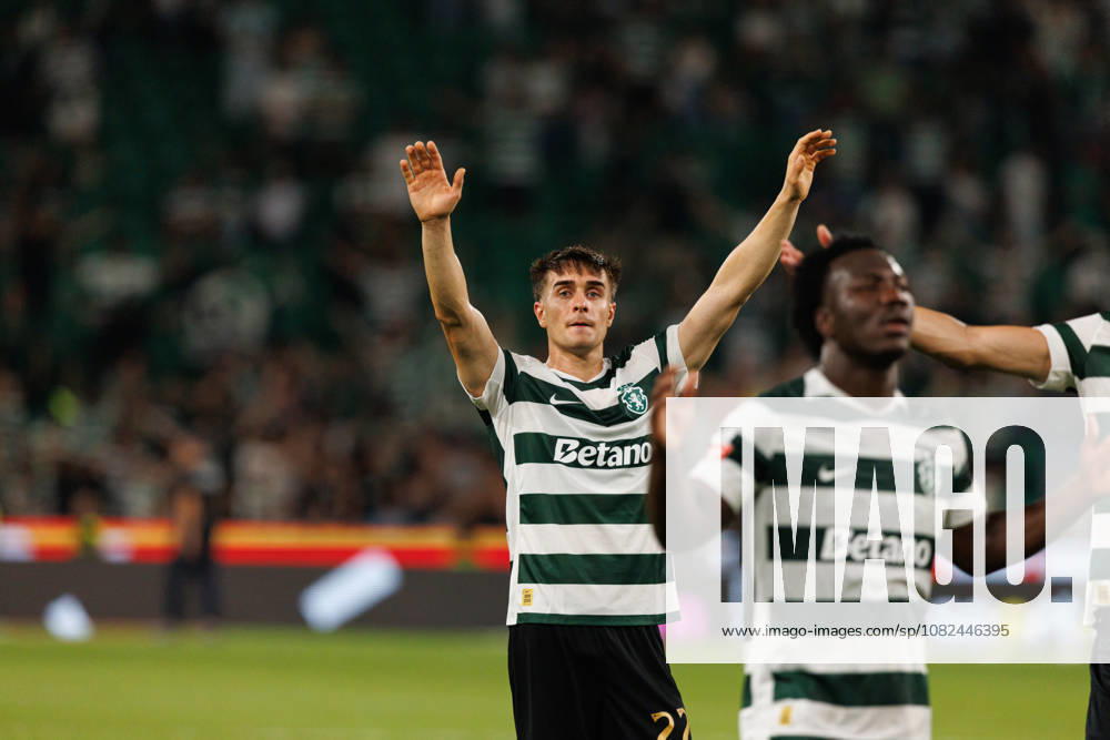 Ivan Fresneda seen during Betclic League game between teams of Sporting CP and FC Nacional in Estadio José Alvalade (Luis Loureiro Ball Raw Images) Lisboa Estadio Jose Alvalade Portugal