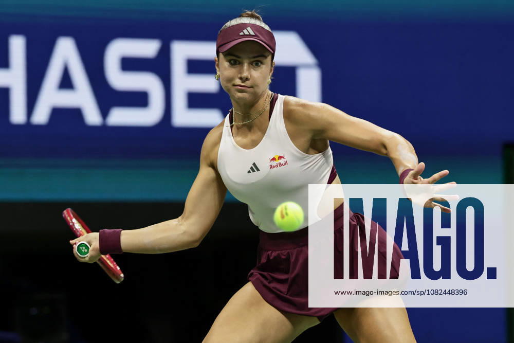 Iva Jovic, USA, Women s Singles, US Open Championships, Billie Jean King National Tennis Center, Flushing Meadows, New York, USA