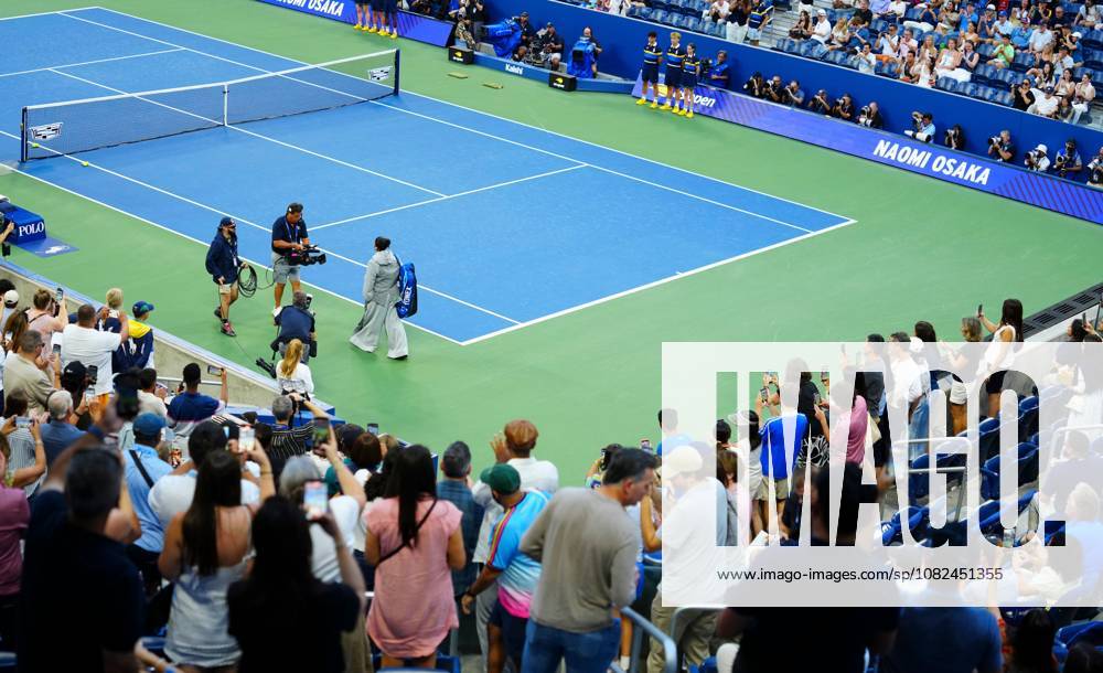 Naomi Osaka makes her way onto Louis Armstrong Court 2026 US Open, Day Seven, USTA Billie Jean King National Tennis Center, New York, USA - 05 Sep 2026New York USTA Billie Jean King National T New York (NY) United States of America