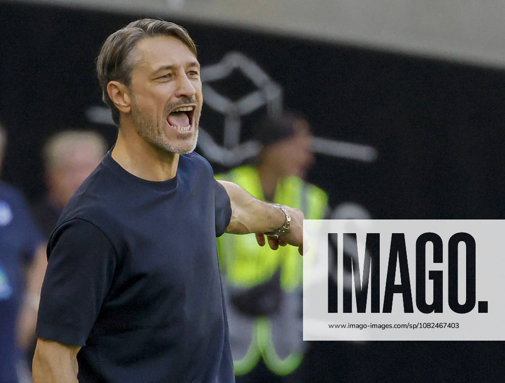 Pictured: Coach Niko Kovac of Borussia Dortmund giving instructions, September 5, 2026, TSG 1899 Hoffenheim vs. Borussia Dortmund, Bundesliga 1, Matchday 2, Germany, Sinsheim, SNP Arena. DFL REGULATIONS PROHIBIT ANY USE OF PHOTOGRAPHS AS IMAGE SEQUENCES AND OR QUASI-VIDEO