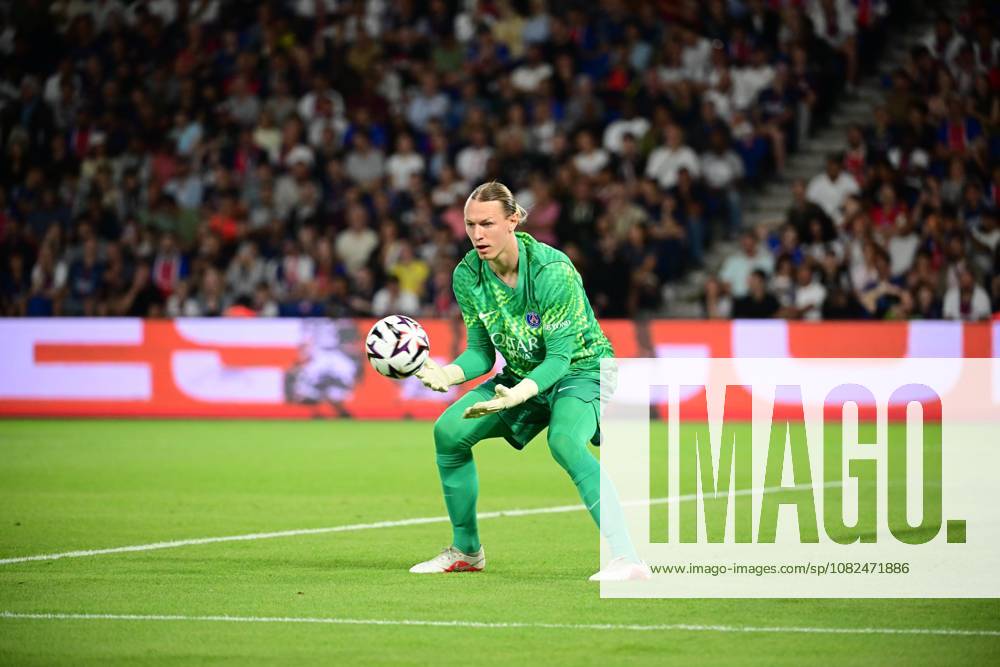 Safonov Matvey Soccer Ligue 1 2026 PSG vs. Monaco 1-2 Parc des Princes, Paris, France, September 4, 2026 Autissier Jean-Baptiste, Paris, Parc des Princes, France, GermanyxJapanxUKxFrancexBelgiumxOUT