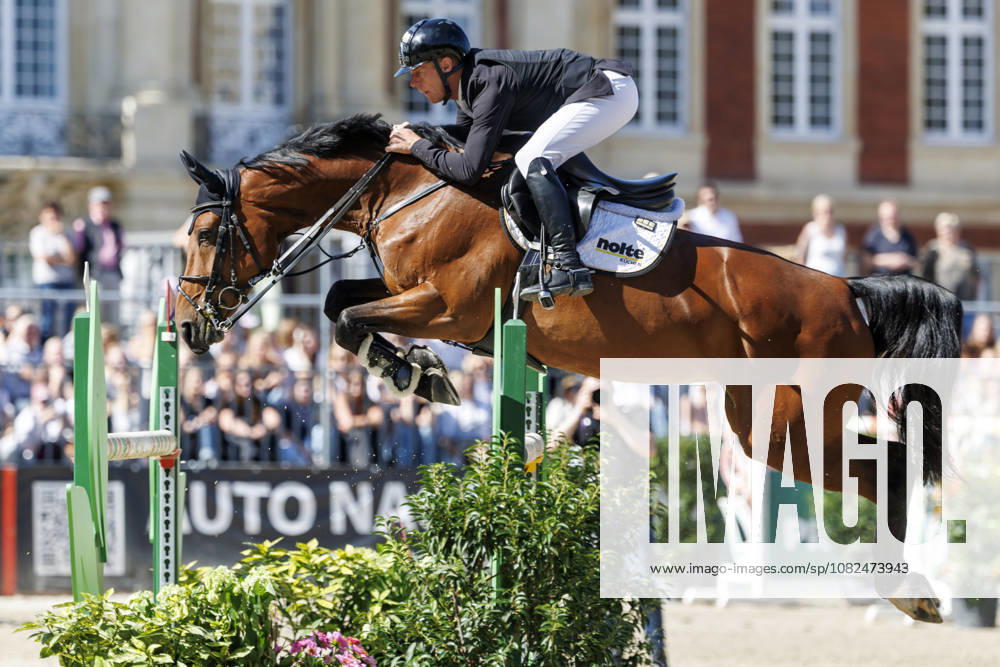 MÜNSTER Tournament of Champions 2026, MÜNSTER Tournament of Champions 2026 EHNING Marcus GER, Baloubets Rose Dree Boeken Final of the Medium Tour CSI4* Two-Phase Jumping Competition SPARKASSE MÜNSTERLAND OST Prize Münster, Schlossplatz September 6, 2026