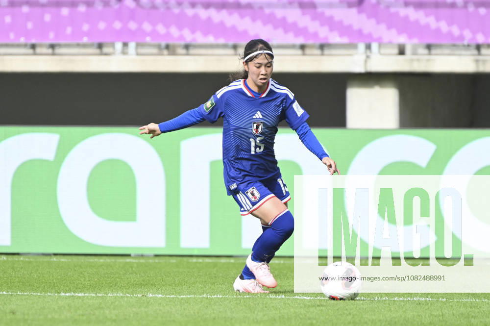 SOCCER - FIFA World Cup, WM, Weltmeisterschaft, Fussball - FIFA U-20 Women? World Cup - Japan vs. New Zealand Photo by IPA ABACAPRESS.COM88196901 - Haruko Suzuki (JAP) during the FIFA U-20 Women s World Cup match between Japan and New Zealand in Lodz, Poland, on September 6, 2026 Lodz Poland