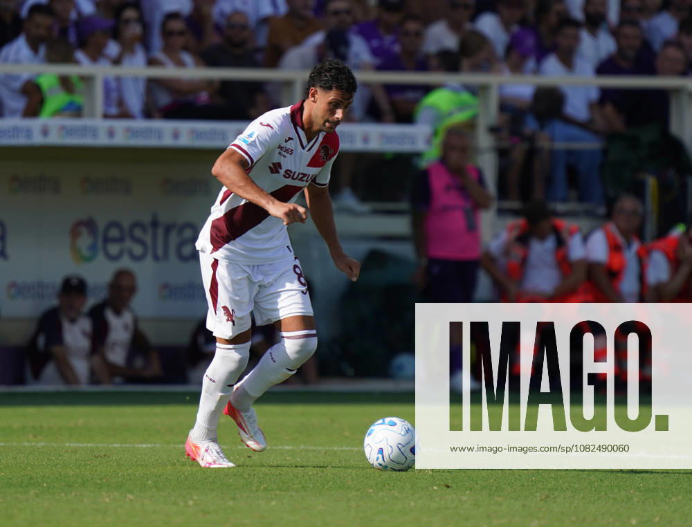 Torino s Rolando Mandragora ....During the Serie A soccer match between Fiorentina and Torino at the Artemio Franchi in Florence; Center West Italy; saturday september 05; 2026 ; Soccer