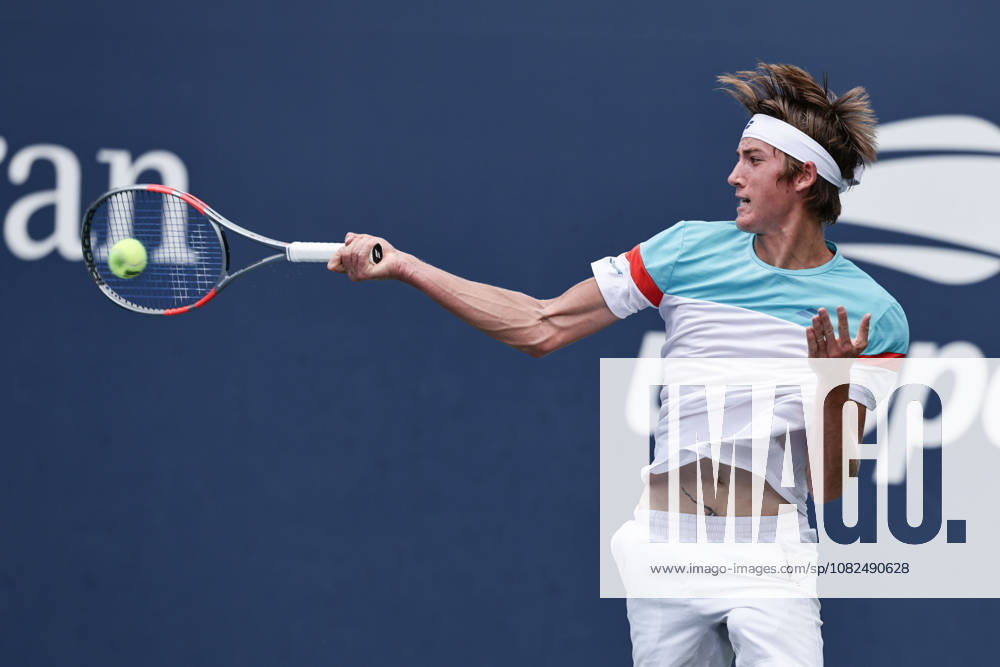Thilo Behrmann (AUT), Boys Singles, 2026 U.S. Open Grand Slam, Billie Jean King Tennis Center, New York, New York, USA
