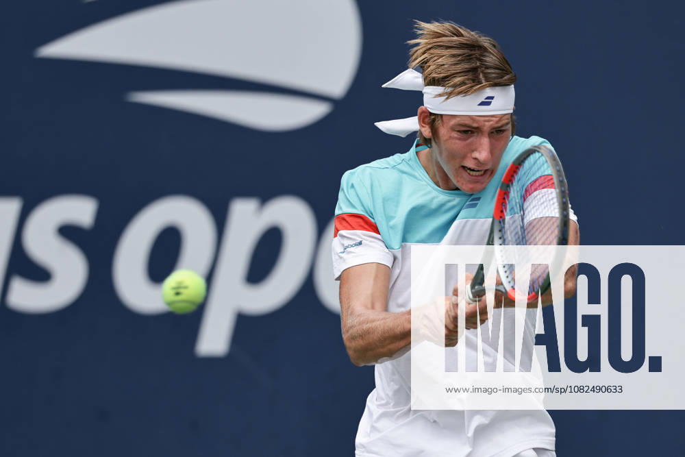 Thilo Behrmann (AUT), Boys Singles, 2026 U.S. Open Grand Slam, Billie Jean King Tennis Center, New York, New York, USA