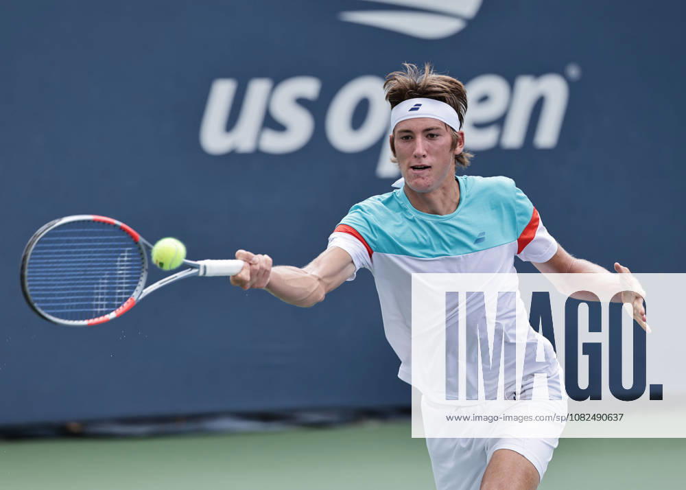 Thilo Behrmann (AUT), Boys Singles, 2026 U.S. Open Grand Slam, Billie Jean King Tennis Center, New York, New York, USA