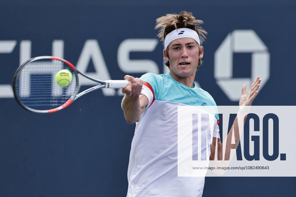 Thilo Behrmann (AUT), Boys Singles, 2026 U.S. Open Grand Slam, Billie Jean King Tennis Center, New York, New York, USA