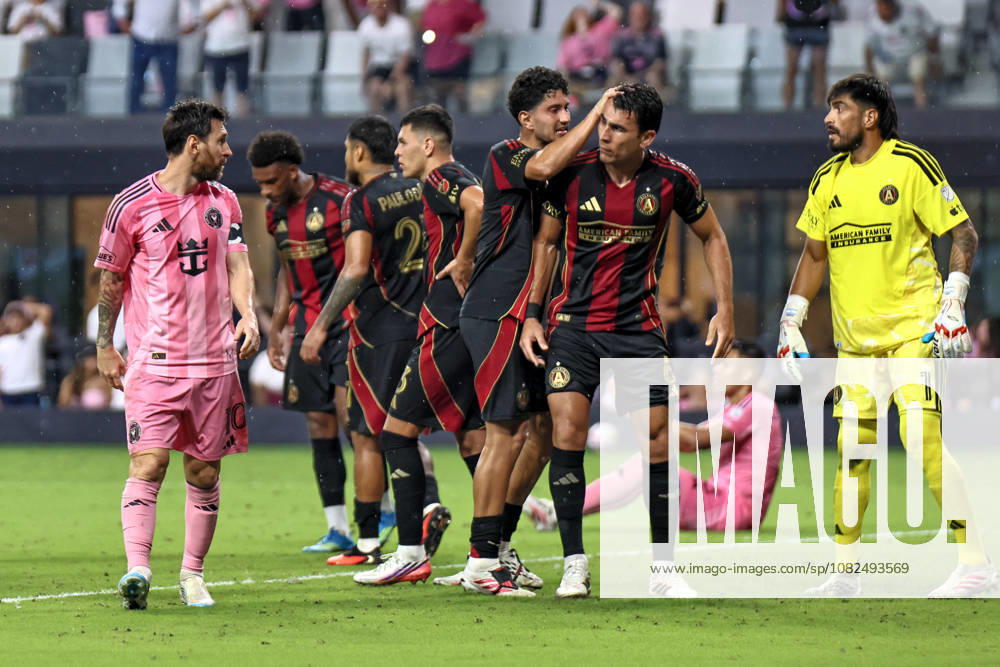 LIONEL MESSI (10) of Inter Miami CF looks on during a Major League soccer match between Inter Miami CF and Atlanta United FC Soccer 2026: Inter Miami CF 2:2 Atlanta United FC. - ZUMAa257 20260905_zsp_a257_046