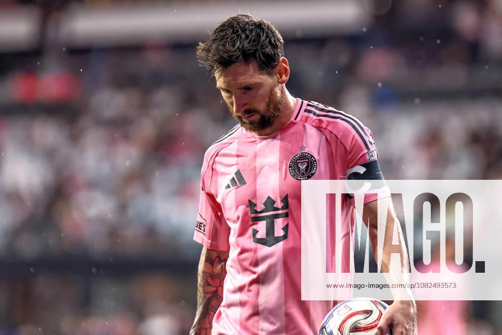 LIONEL MESSI (10) of Inter Miami CF looks on during a Major League soccer match between Inter Miami CF and Atlanta United FC Soccer 2026: Inter Miami CF 2:2 Atlanta United FC. - ZUMAa257 20260905_zsp_a257_047
