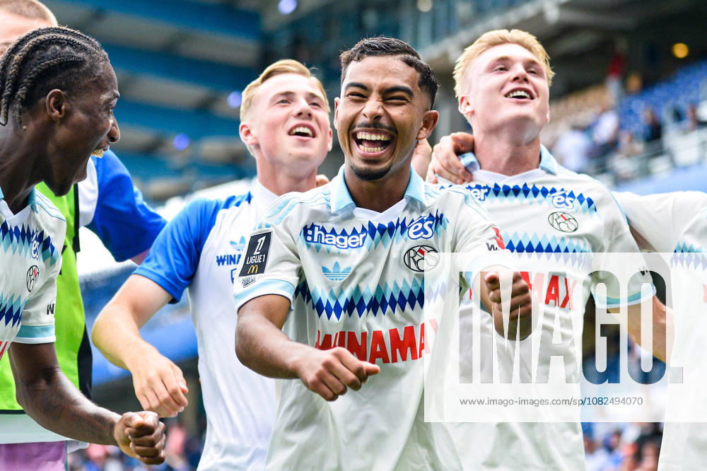 Gessime Yassine (RC Strasbourg)