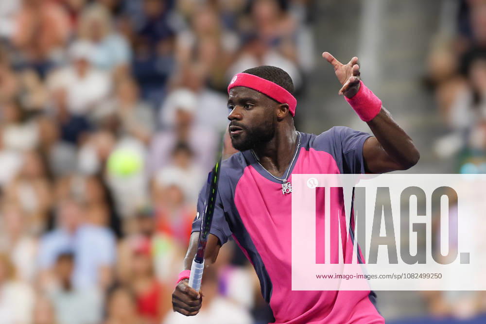 Tennis - Us open 2026 - ITF - New York - 05 09 2026 Tennis - Us open 2026 - ITF - New York - Frances Tiafoe - Usa New York