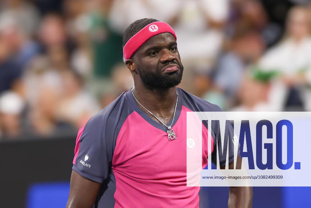 Tennis - Us open 2026 - ITF - New York - 05 09 2026 Tennis - Us open 2026 - ITF - New York - Frances Tiafoe - Usa New York
