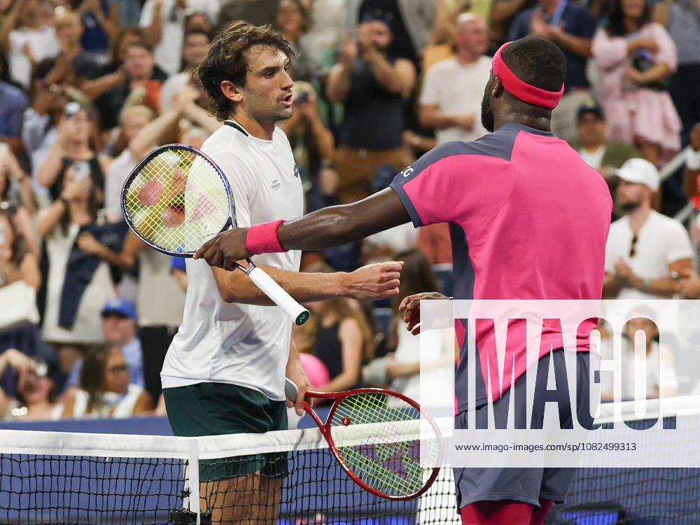 Tennis - Us open 2026 - ITF - New York - 05 09 2026 Tennis - Us open 2026 - ITF - New York - Frances Tiafoe - Usa New York