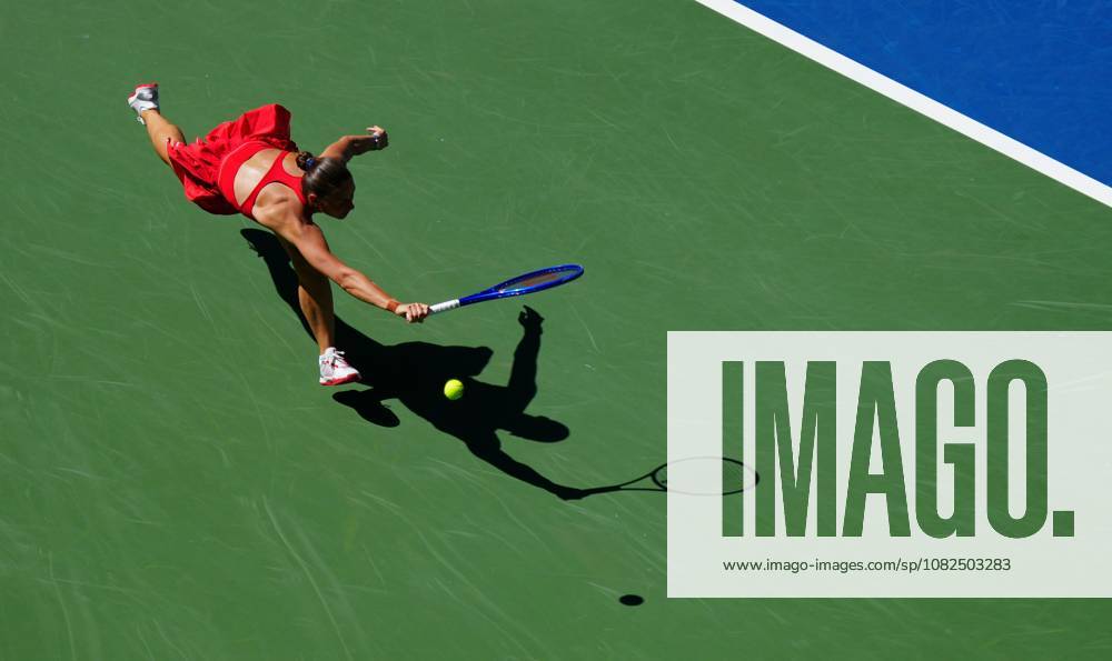 Marta Kostyuk is beaten down the line 2026 US Open, Day Eight, USTA Billie Jean King National Tennis Center, New York, USA - 06 Sep 2026New York USTA Billie Jean King National T New York (NY) United States of America