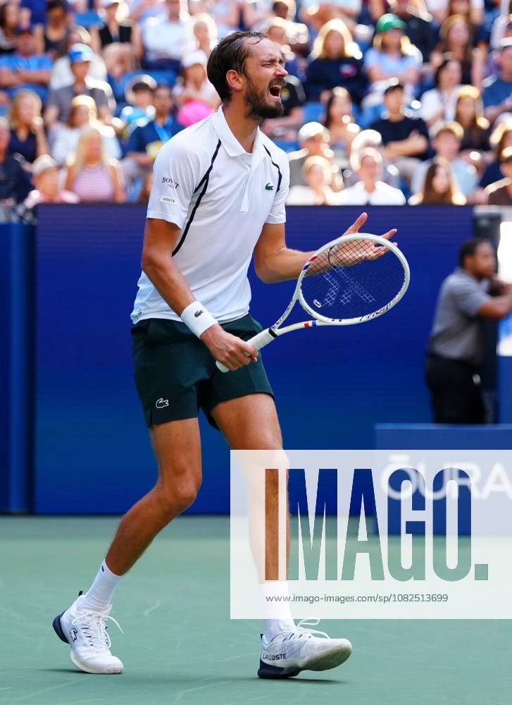 Daniil Medvedev reacts 2026 US Open, Day Eight, USTA Billie Jean King National Tennis Center, New York, USA - 06 Sep 2026New York USTA Billie Jean King National T New York (NY) United States of America