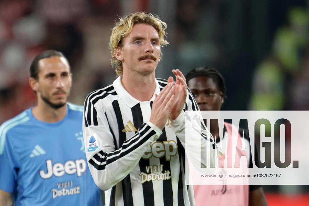 NICK WOLTEMADE, Juventus, Serie A, 2026-27, Juventus vs Milan 1-1, 06-09-2026, Esultanza, Celebration, Jubel, Gesti, Close up SERIE A 2026-27 JUVENTUS-MILAN 1-1