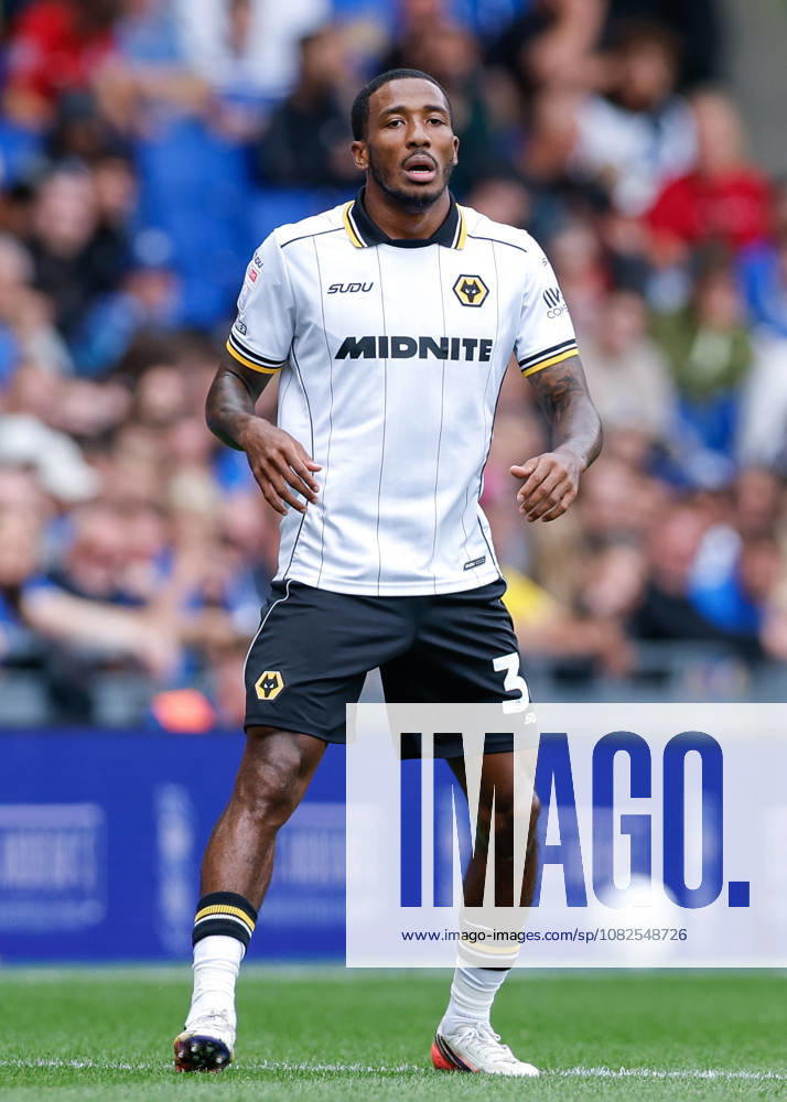 Birmingham, England, 6th September 2026. Jackson Tchatchoua of Wolverhampton Wanderers during the Birmingham City vs Wolverhampton Wanderers Sky Bet Championship match at St Andrews, Birmingham. Picture credit should read: Cody Froggatt Sportimage . SPI_087_CF_BIRMINGHAM_V_WOLVES SPI-4976-0087