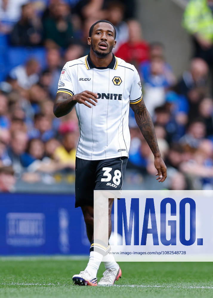 Birmingham, England, 6th September 2026. Jackson Tchatchoua of Wolverhampton Wanderers during the Birmingham City vs Wolverhampton Wanderers Sky Bet Championship match at St Andrews, Birmingham. Picture credit should read: Cody Froggatt Sportimage . SPI_088_CF_BIRMINGHAM_V_WOLVES SPI-4976-0088