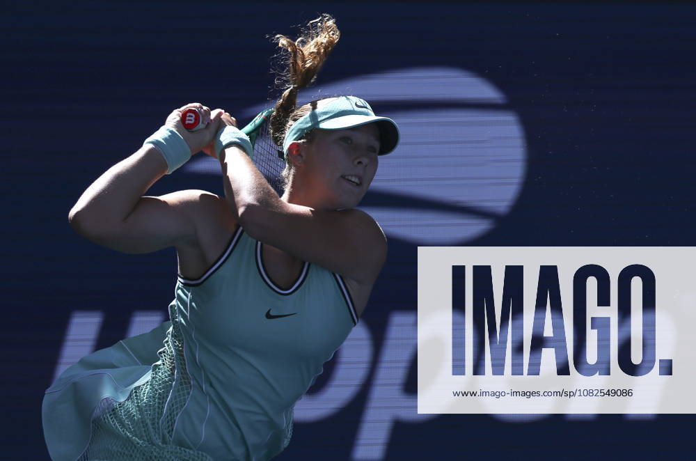 US Open tennis tournament - Day 9 Mirra Andreeva of Russia in action against Anastasia Potapova of Austria during the Women s Singles round 4 of the US Open Tennis Championships at the USTA Billie Jean King National Tennis Center in Flushing Meadows, New York, USA, 07 September 2026. The 2026 US Open tournament runs from 23 August through 13 September. FLUSHING MEADOWS NEW YORK United States
