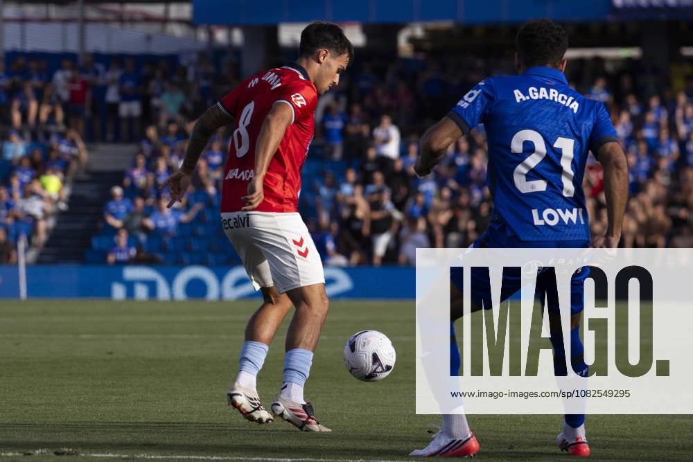 Getafe vs. Celta de Vigo, La Liga EA Sports: Miguel Roman Gonzalez of Celta de Vigo during the La Liga EA Sports match between Getafe and Celta de Vigo at Estadio Coliseum on September 7, 2026, in Getafe, Madrid, Spain. Getafe, Estadio Coliseum, Madrid, Spain