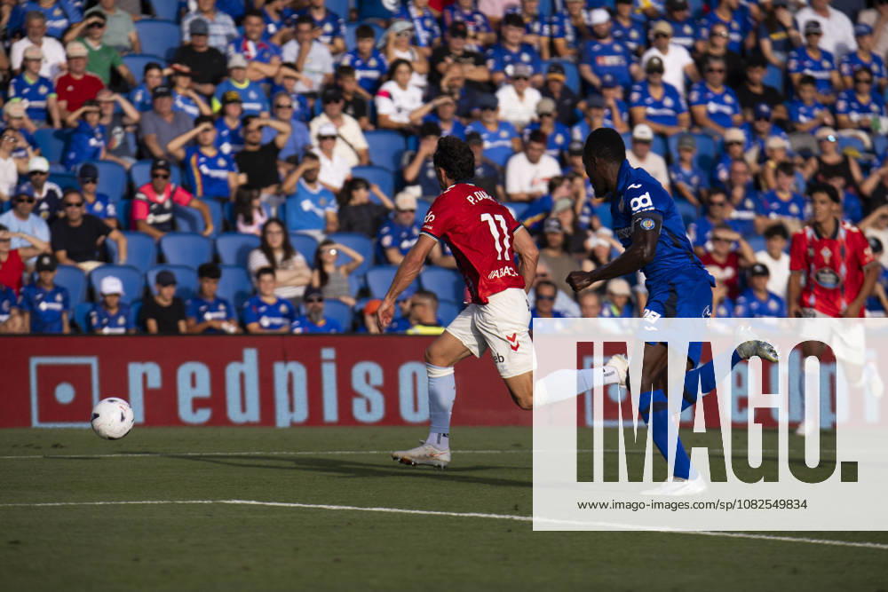 Getafe vs. Celta de Vigo, La Liga EA Sports: Pablo Duran of Celta de Vigo during the La Liga EA Sports match between Getafe and Celta de Vigo at Estadio Coliseum on September 7, 2026, in Getafe, Madrid, Spain. Getafe, Estadio Coliseum, Madrid, Spain