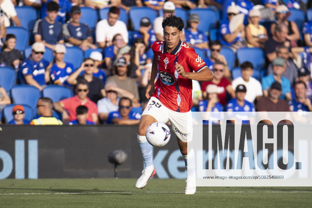 Getafe vs. Celta de Vigo, La Liga EA Sports: Jones El Abdellaoui of Celta de Vigo during the La Liga EA Sports match between Getafe and Celta de Vigo at Estadio Coliseum on September 7, 2026, in Getafe, Madrid, Spain; Getafe, Estadio Coliseum, Madrid, Spain