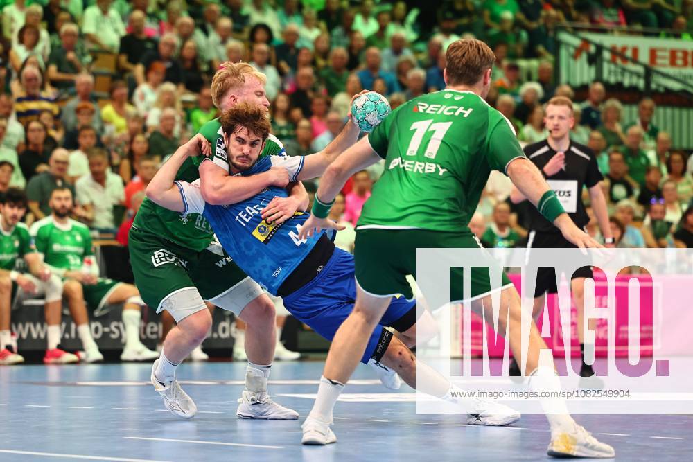 Stephan Seitz, ThSV Eisenach; Stephan Seitz, ThSV Eisenach; Georg Loewen, HSG Wetzlar; GER, HSG Wetzlar vs. ThSV Eisenach, Handball, Opel Handball Bundesliga, Matchday 3, 2026–2027 season, September 7, 2026 GER, HSG Wetzlar vs. ThSV Eisenach, Handball, Opel Handball Bundesliga, Matchday 3, 2026–2027 season, September 7, 2026 Wetzlar