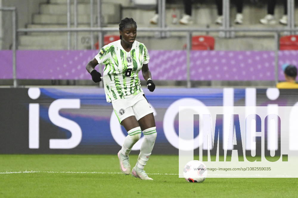SOCCER - FIFA World Cup, WM, Weltmeisterschaft, Fussball - FIFA U-20 Women? World Cup - Spain vs. Nigeria Photo by IPA ABACAPRESS.COM88247346 - Queen Joseph (NGA) during the FIFA U-20 Women s World Cup match between Spain and Nigeria in Sosnowiec, Poland, on September 7, 2026 Sosnowiec Poland