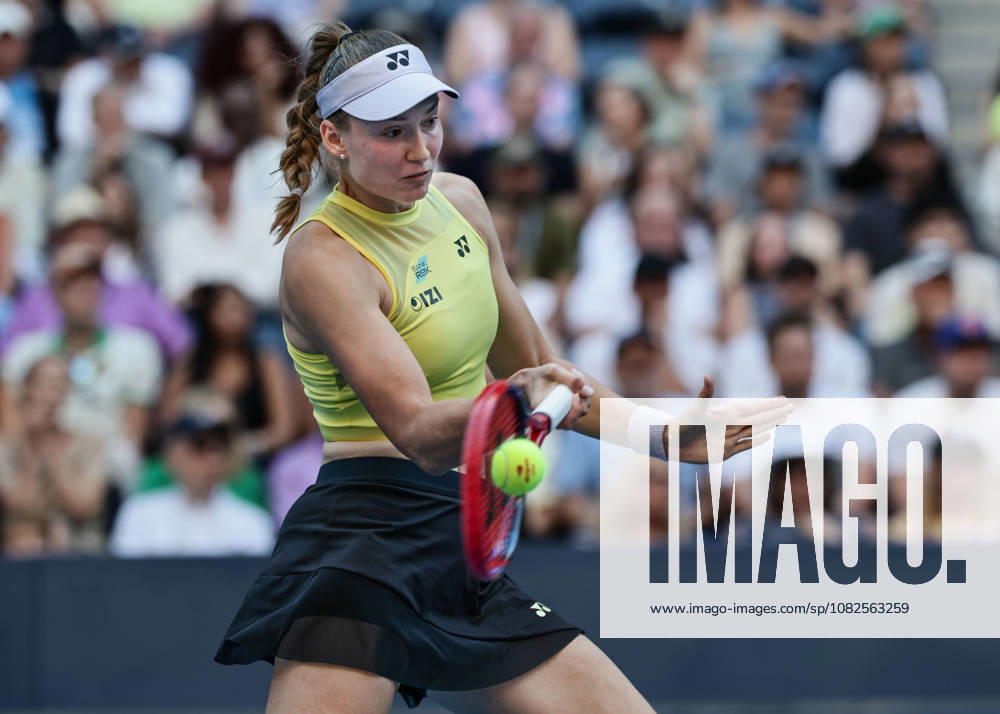 Elena Rybakina (KAZ), Women s Singles, US Open Championships, Billie Jean King National Tennis Center, Flushing Meadows, New York, USA; Tennis; US Open 2026; Grand Slam; Billie Jean King Tennis Center; New York, New York, USA