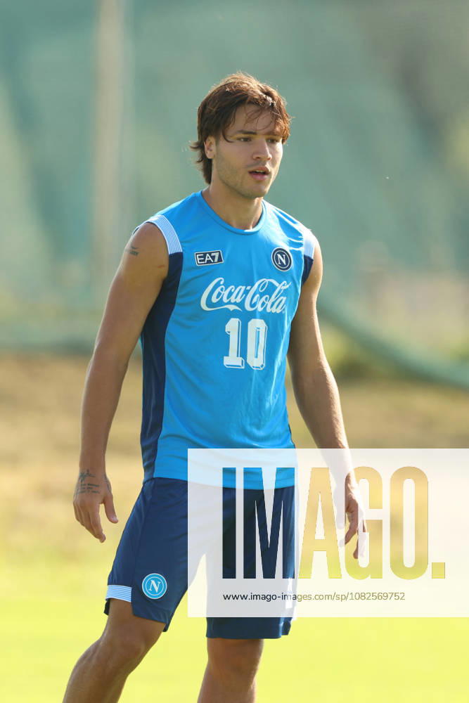 SSC Napoli Training Session Antonio Vergara of Napoli during a training session ahead of the UEFA Champions League 2026 27 at the Napoli training center in Castel Volturno, Italy, on September 8, 2026. Castel Volturno Napoli Italy