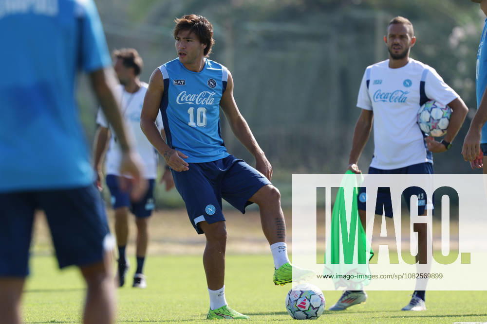 Napolis Antonio Vergara During training at the SSC Napoli sports center, Champions League Napoli - Arsenal Castel Volturno (CE) on September 08 , 2026
