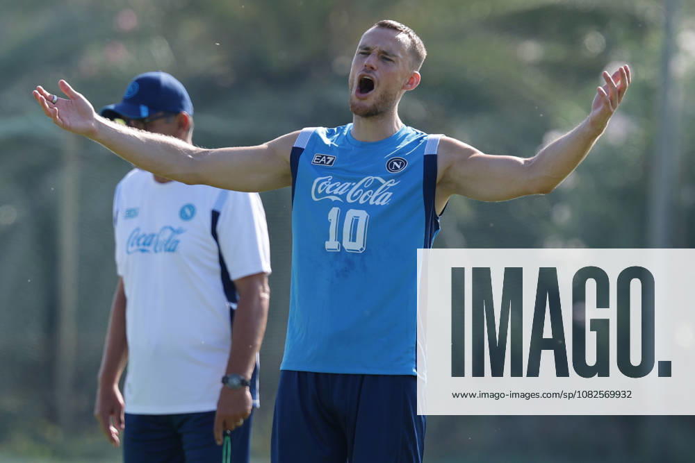 Napolis Sam Beukema During training at the SSC Napoli sports center, Champions League Napoli - Arsenal Castel Volturno (CE) on September 08 , 2026