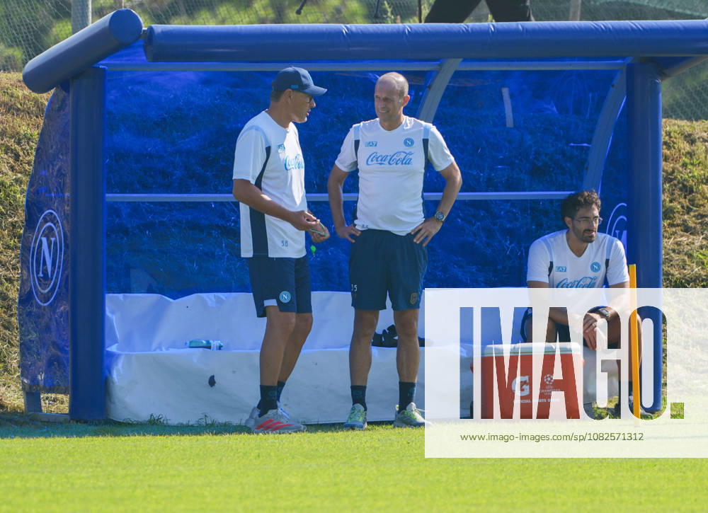 SSC Napoli training session at Castelvolturno Massimiliano Allegri Head Coach of SSC Napoli During the football match played on September 5, 2026, at the San Siro Stadium in Milan part of the 2026 27 Italian Serie A championship between Inter Milan and SSC Napoli. Castelvolturno Centro Sportivo SSC Napoli Campania ITALIA