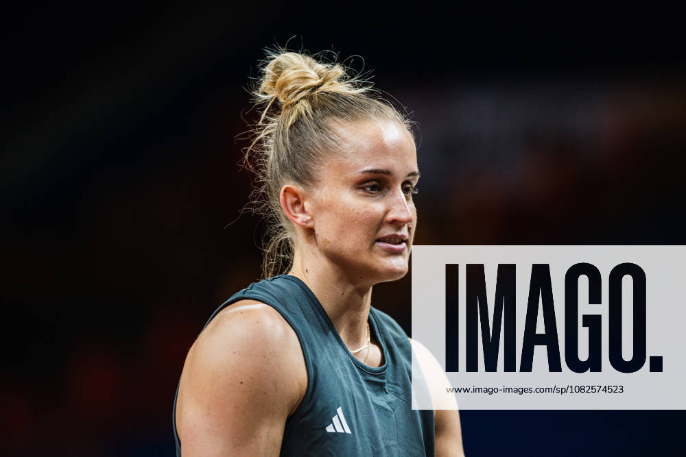 FIBA Women s Basketball World Cup 2026 Germany Training Session, September 8, 2026 Leonie Fiebich Germany, 13 Basketball, FIBA Women s Basketball World Cup 2026, Final Phase, Germany Training on September 8, 2026, at the Uber Arena, Berlin