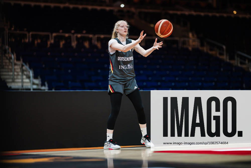 FIBA Women’s Basketball World Cup 2026 Germany Training Session, September 8, 2026, Frieda Buhner, Germany, 20 Basketball, FIBA Women’s Basketball World Cup 2026, Final Phase, Germany Training on September 8, 2026, at the Uber Arena, Berlin