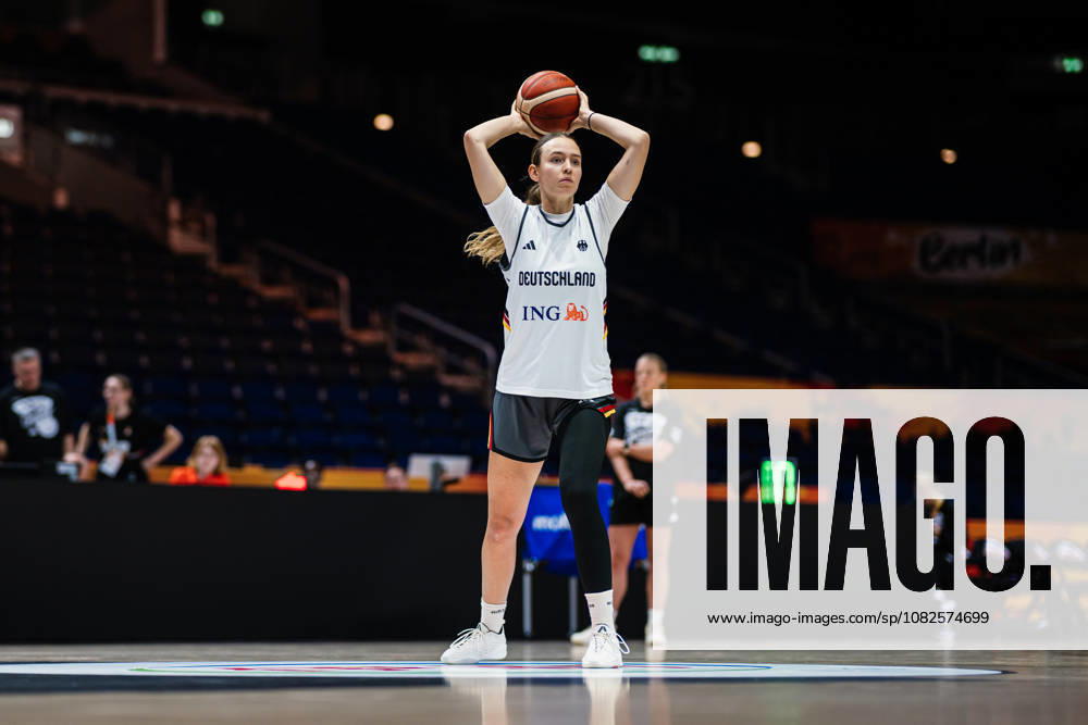 FIBA Women’s Basketball World Cup 2026 Germany Training Session, September 8, 2026 Emily Bessoir Germany, 22 Basketball, FIBA Women’s Basketball World Cup 2026, Final Phase, Germany Training on September 8, 2026, at the Uber Arena, Berlin