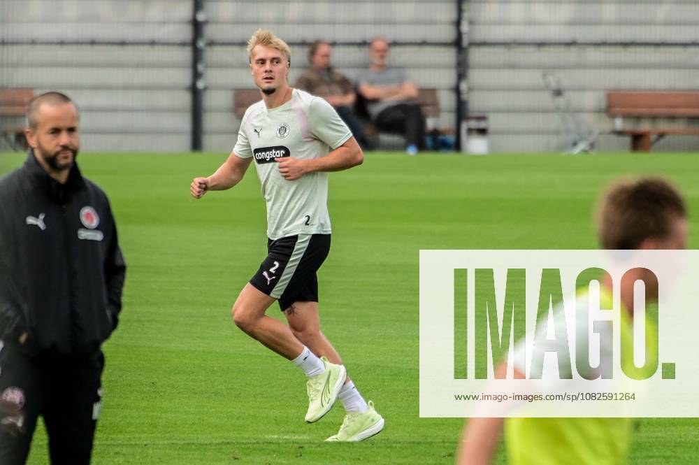Rony Jansson Pauli, Rehabilitation Training, Germany, Hamburg, Training Facility on Kollaustrasse, Soccer, 2. Bundesliga, FC St. Pauli