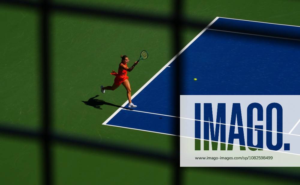 Aryna Sabalenka in quarter final action 2026 US Open, Day Ten, USTA Billie Jean King National Tennis Center, New York, USA - 08 Sep 2026New York USTA Billie Jean King National T New York (NY) United States of America