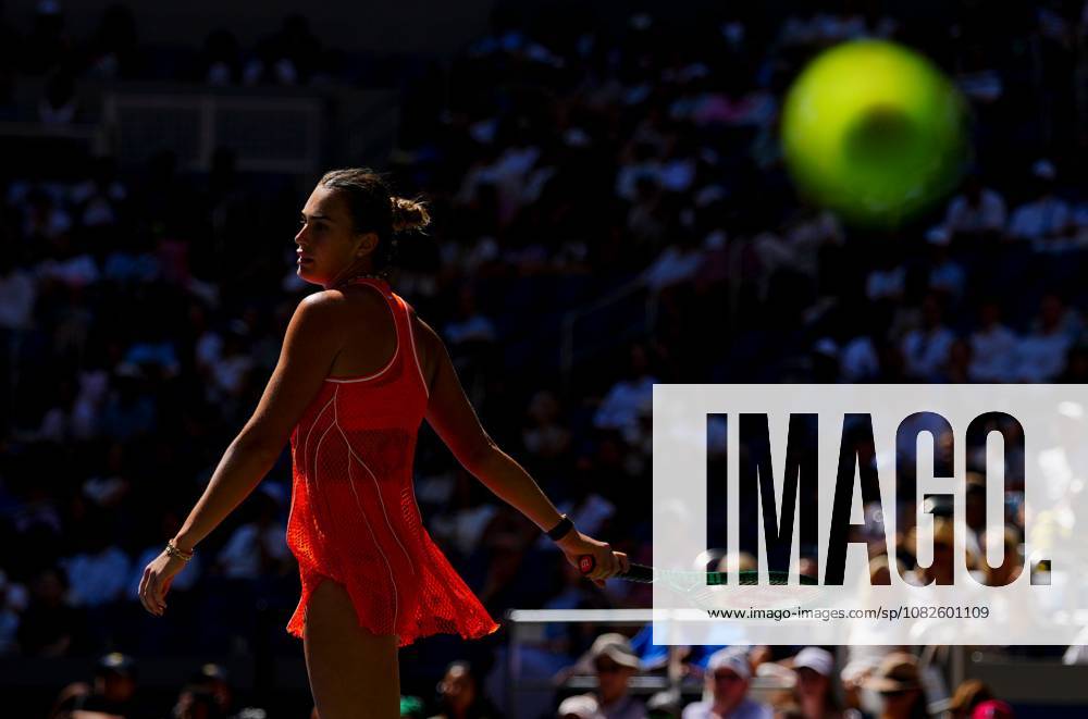 Aryna Sabalenka in quarter final action 2026 US Open, Day Ten, USTA Billie Jean King National Tennis Center, New York, USA - 08 Sep 2026New York USTA Billie Jean King National T New York (NY) United States of America
