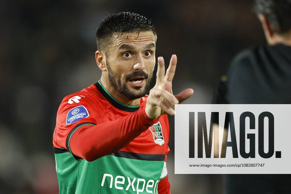 NIJMEGEN - Dušan Tadić of NEC Nijmegen during the Dutch Eredivisie match between NEC Nijmegen and Excelsior at De Goffert on September 8, 2026 in Nijmegen, the Netherlands. BART STOUTJESDIJK ANP Eredivisie 2026 27 ANPxSportx IVx 567667203 originalFilename: 567667203