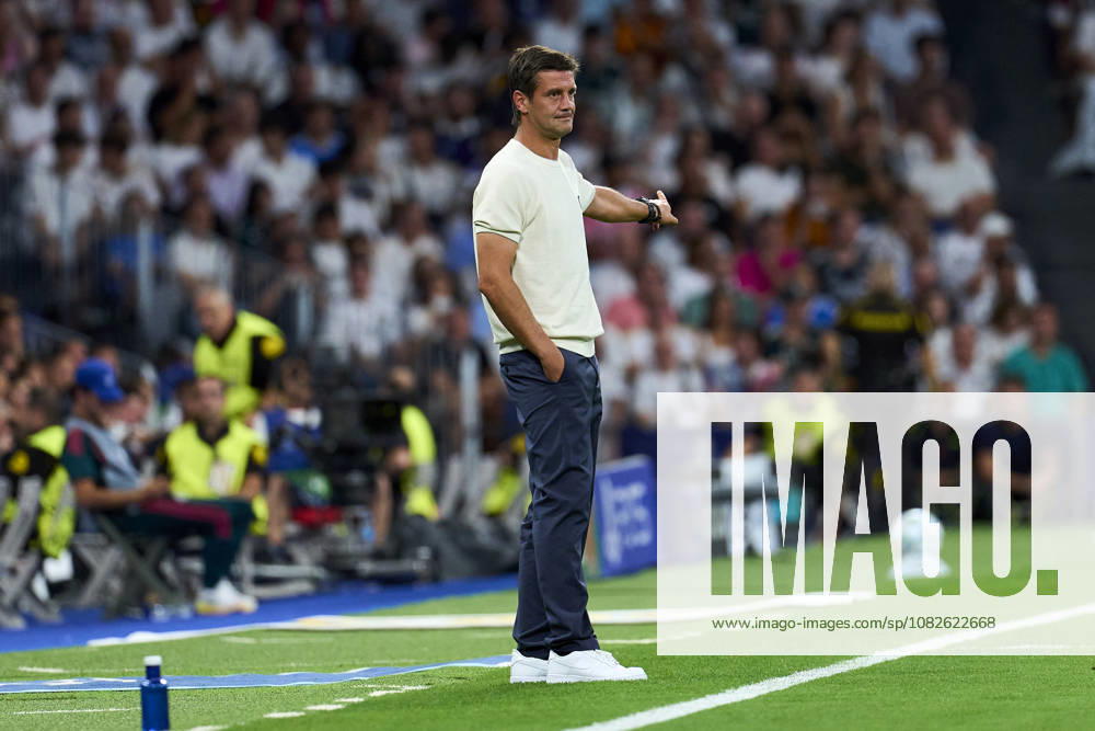 Cristian Chivu head coach of FC Internazionale Milano during the UEFA Champions League match between Real Madrid CF and FC Internazionale Milano at Bernabeu Stadium on September 8, 2026. - 08 09 2026 - Spain Madrid Madrid - LGMx Pictorium LePictorium_0340215