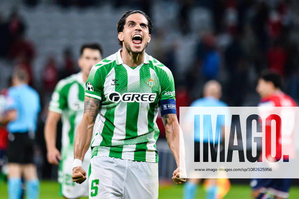 Marc Bartra (Real Betis Balompià ) Villeneuve d