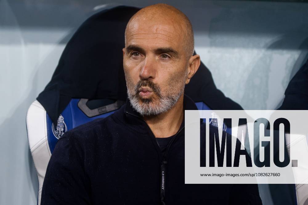 Enzo Maresca manager of Manchester City. Porto v Manchester City, UEFA Champions League, League Stage, Football, Estadio do Dragao, Porto, Portugal - 08 Sep 2026Porto Estadio do Dragao Portugal