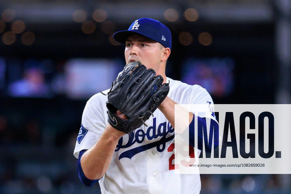 Starting pitcher, Tarik Skubal 29 of the Los Angeles Dodgers during a regular-season MLB, Baseball Herren, USA game against the Cincinnati Reds on Tuesday September 8, 2026 at Dodger Stadium in Los Angeles, California. Dodgers defeat Reds, 3-2. JAVIER ROJAS PI Los Angeles USA - ZUMAp124 20260908_zaa_p124_002