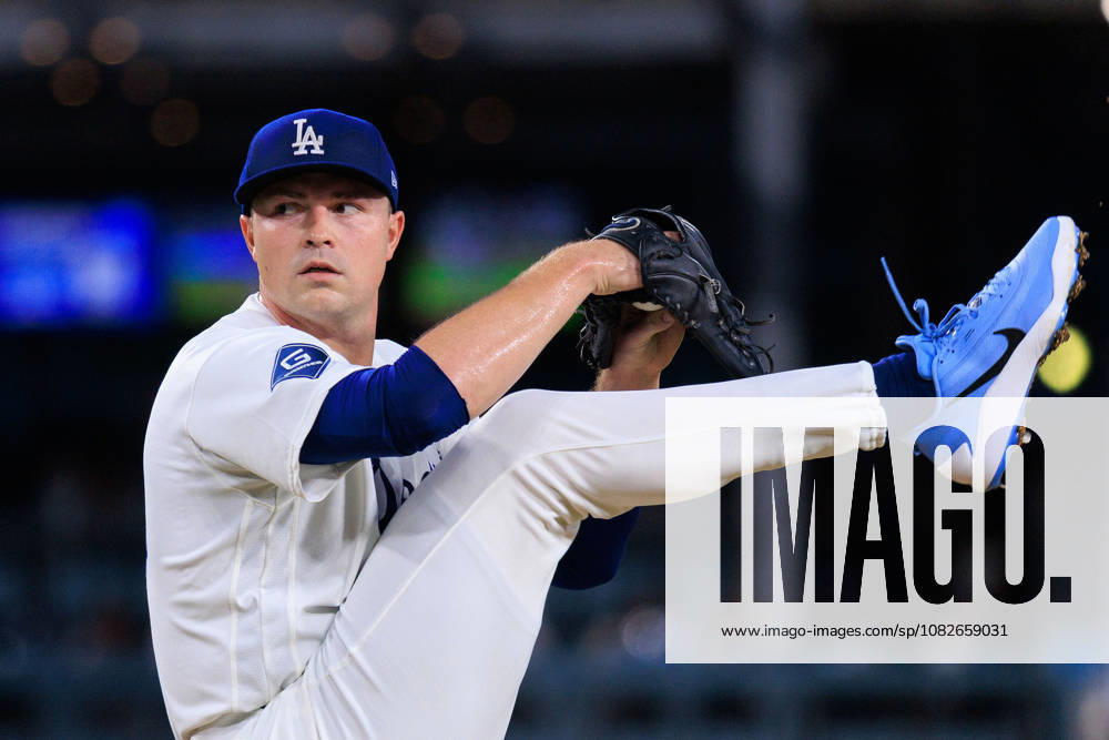 Starting pitcher, Tarik Skubal 29 of the Los Angeles Dodgers during a regular-season MLB, Baseball Herren, USA game against the Cincinnati Reds on Tuesday September 8, 2026 at Dodger Stadium in Los Angeles, California. Dodgers defeat Reds, 3-2. JAVIER ROJAS PI Los Angeles USA - ZUMAp124 20260908_zaa_p124_003